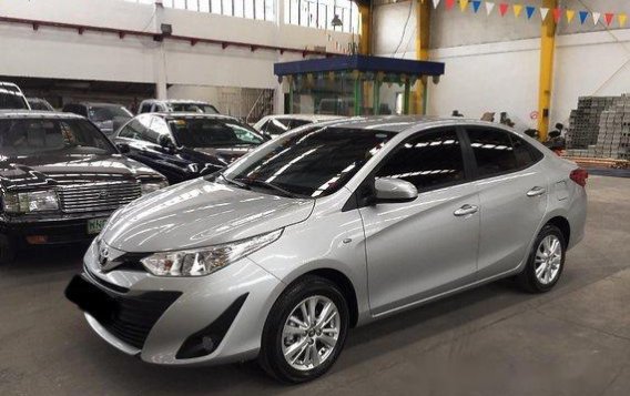Sell Silver 2019 Toyota Vios in Quezon City -2