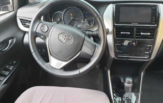 Selling Blue Toyota Vios 2019 -4