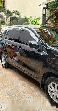 Selling Black Toyota Avanza 2018 Automatic Gasoline at 11525 km 