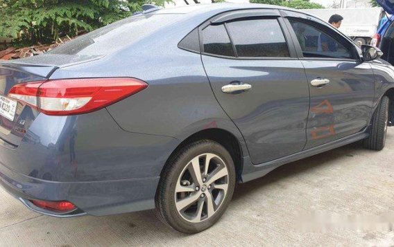 Selling Blue Toyota Vios 2019 -2