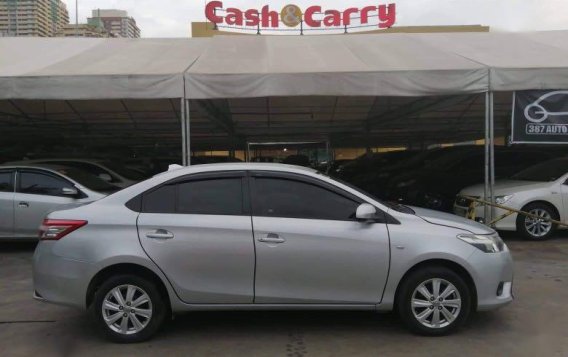 Silver 2015 Toyota Vios Automatic for sale -5