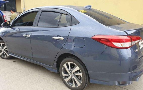 Selling Blue Toyota Vios 2019 -4