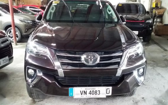 2017 Toyota Fortuner for sale in Quezon City