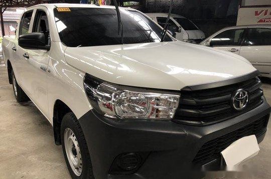 White Toyota Hilux 2019 for sale in Quezon City -1