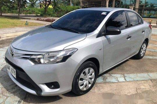 Silver Toyota Vios 2014 Manual Gasoline for sale -2