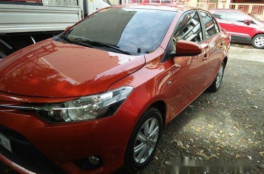 Orange Toyota Vios 2018 for sale in Quezon City -1