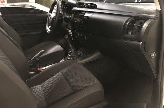 White Toyota Hilux 2019 for sale in Quezon City -7