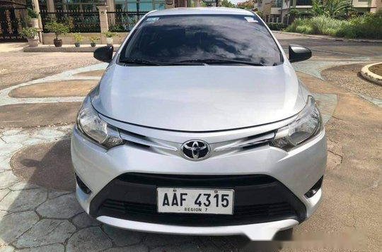 Silver Toyota Vios 2014 Manual Gasoline for sale -1