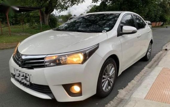 2014 Toyota Corolla Altis at 45000 km for sale-3
