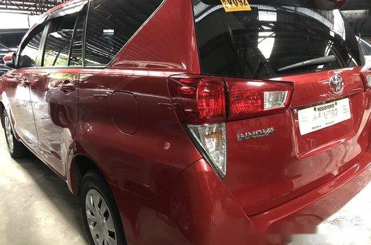 Red Toyota Innova 2018 Manual Diesel for sale -3