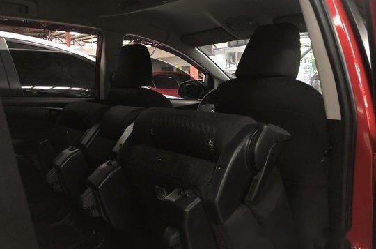 Red Toyota Innova 2018 Manual Diesel for sale -6