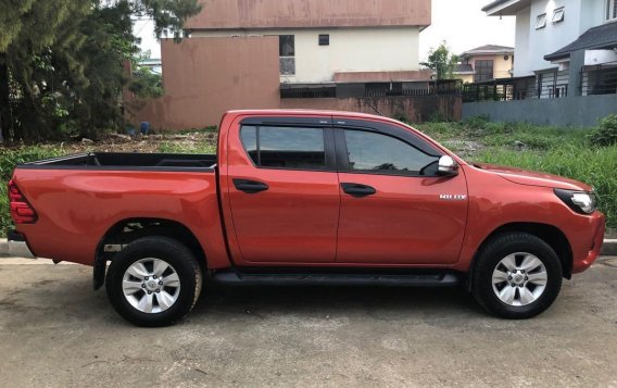 2017 Toyota Hilux for sale in Manila-2