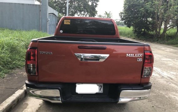 2017 Toyota Hilux for sale in Manila-7