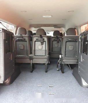 Silver Toyota Hiace 2017 for sale in Manila-4