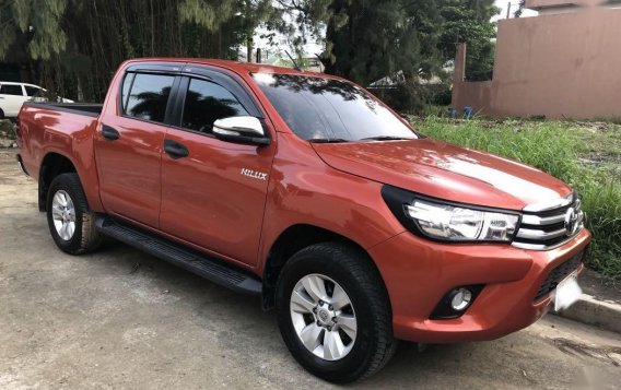 2017 Toyota Hilux for sale in Manila-1