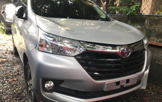 Sell Silver 2017 Toyota Avanza 