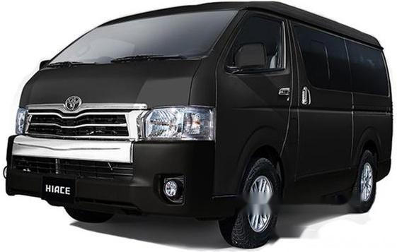 Selling Toyota Hiace 2020 Automatic Diesel 