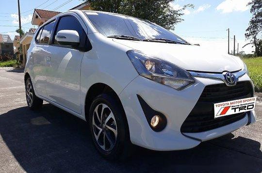 Sell White 2018 Toyota Wigo at 14274 km-5