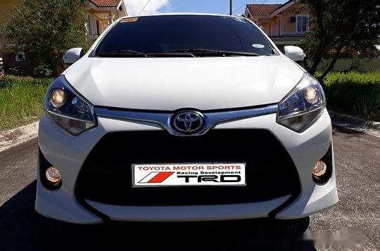 Sell White 2018 Toyota Wigo at 14274 km