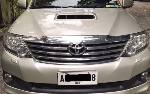 2nd Hand 2014 Toyota Fortuner for sale 