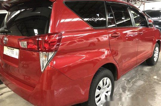 Red Toyota Innova 2018 Manual Diesel for sale -2