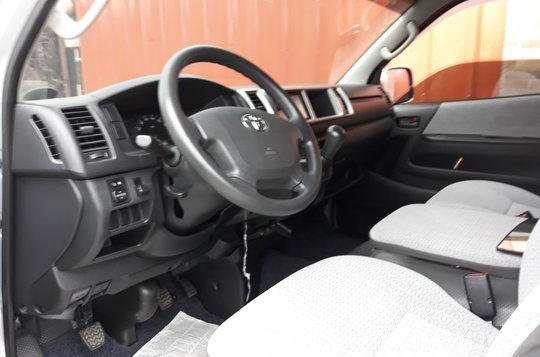 Silver Toyota Hiace 2017 for sale in Manila