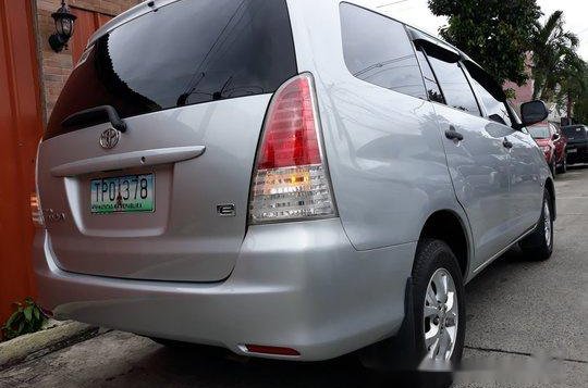 Silver Toyota Innova 2011 Manual Diesel for sale in Parañaque-3