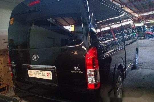 Black Toyota Hiace 2018 for sale -2