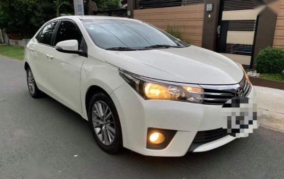 2014 Toyota Corolla Altis at 45000 km for sale-2