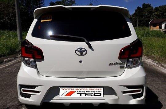 Sell White 2018 Toyota Wigo at 14274 km-3