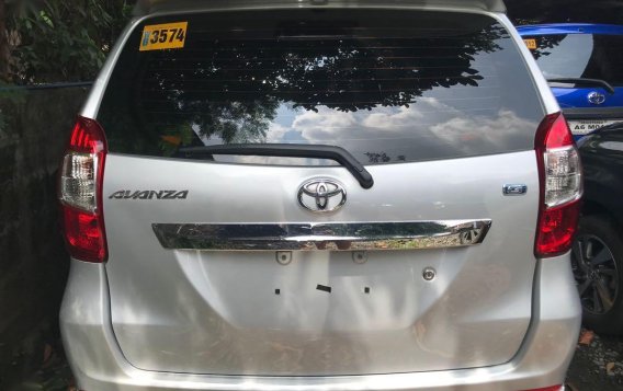 Sell Silver 2017 Toyota Avanza -2