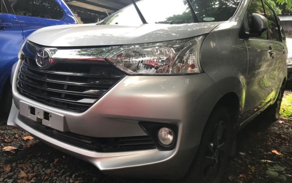 Sell Silver 2017 Toyota Avanza -1