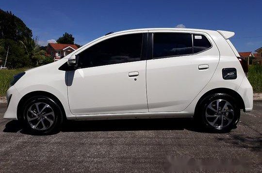 Sell White 2018 Toyota Wigo at 14274 km-2