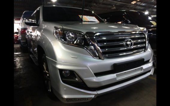 Selling  Toyota Land Cruiser Prado 2017 Suv Automatic Diesel at 21000 km-2