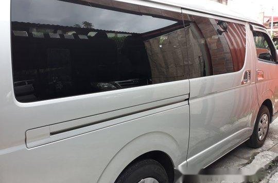 Silver Toyota Hiace 2017 for sale in Manila-3