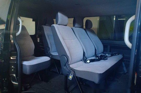 Black Toyota Hiace 2018 for sale -4