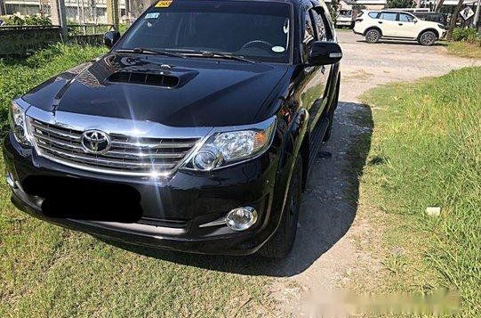 Selling Toyota Fortuner 2015 Automatic Diesel -2