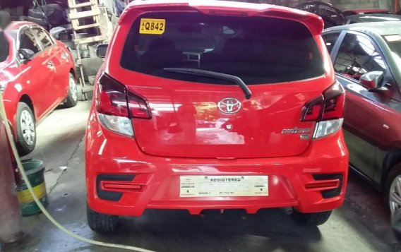 2019 Toyota Wigo for sale in Quezon City-2