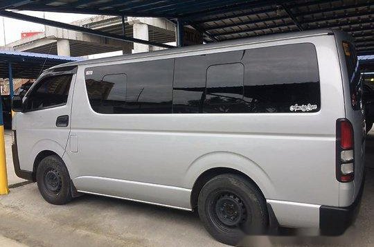 Silver Toyota Hiace 2017 at 18000 km for sale-3