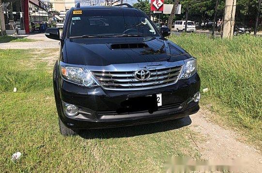 Selling Toyota Fortuner 2015 Automatic Diesel -1
