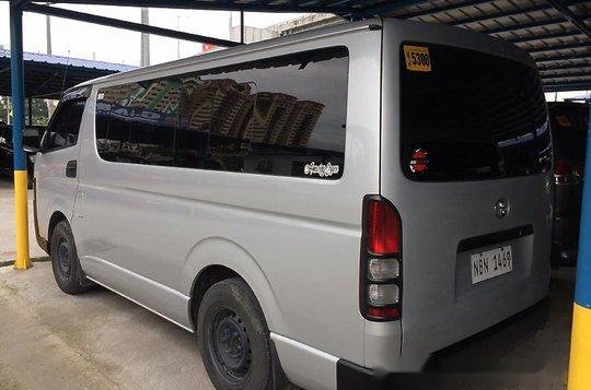 Silver Toyota Hiace 2017 at 18000 km for sale-4