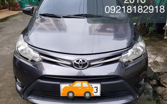 2016 Toyota Vios for sale in Pasig 