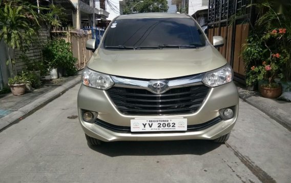 2016 Toyota Avanza for sale in Las Pinas