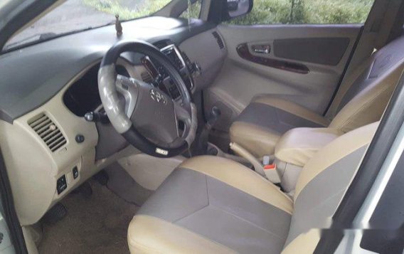 Selling Silver Toyota Innova 2012 in Pasig -8