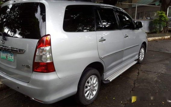 Selling Silver Toyota Innova 2012 in Pasig -3