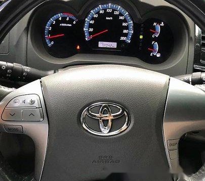 Black Toyota Fortuner 2014 at 75000 km for sale -6