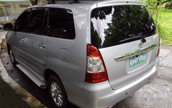 Selling Silver Toyota Innova 2012 in Pasig -5