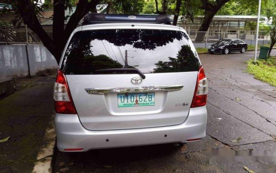 Selling Silver Toyota Innova 2012 in Pasig -4