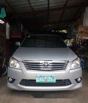 Selling Silver Toyota Innova 2012 in Pasig -2