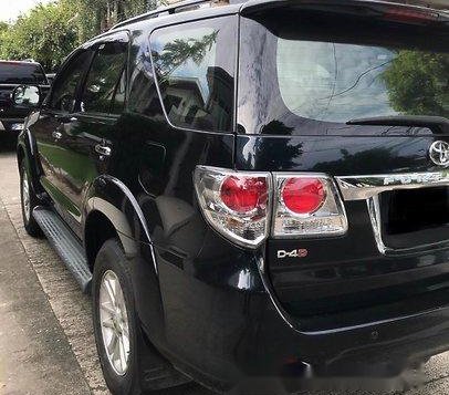 Black Toyota Fortuner 2014 at 75000 km for sale -5